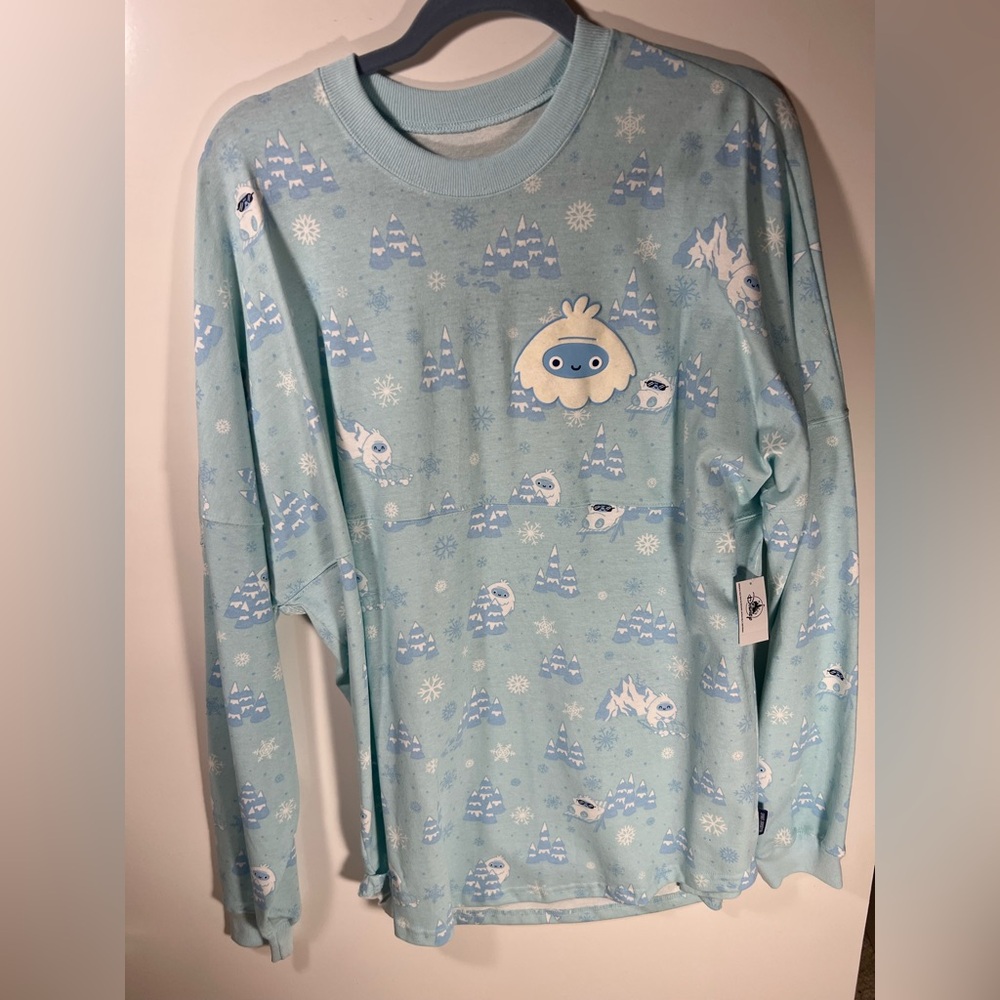 NWT Disney parks spirit jersey expedition Everest size‎ L large